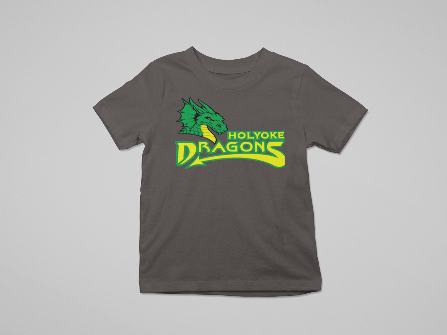 holyoke dragons toddler t-shirt: for cute dragons fans only!