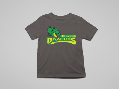 Holyoke Dragons Toddler T-Shirt: For Cute Dragons Fans Only!