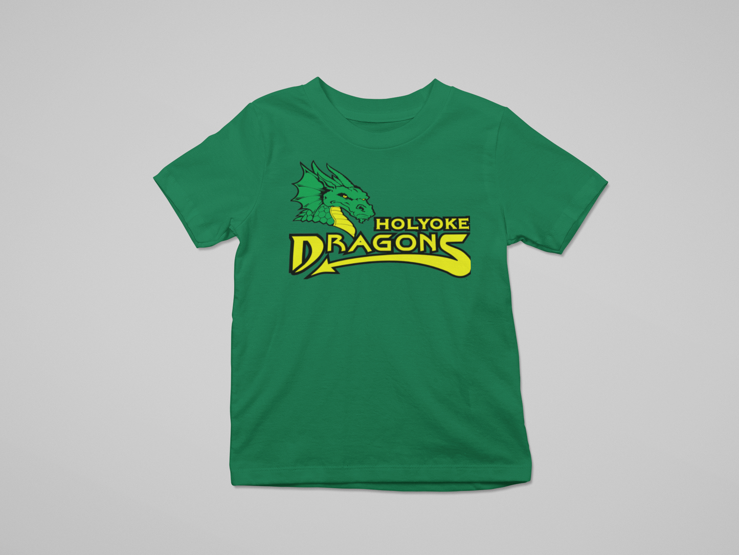 holyoke dragons toddler t-shirt: for cute dragons fans only!