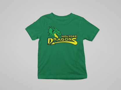 Holyoke Dragons Toddler T-Shirt: For Cute Dragons Fans Only!