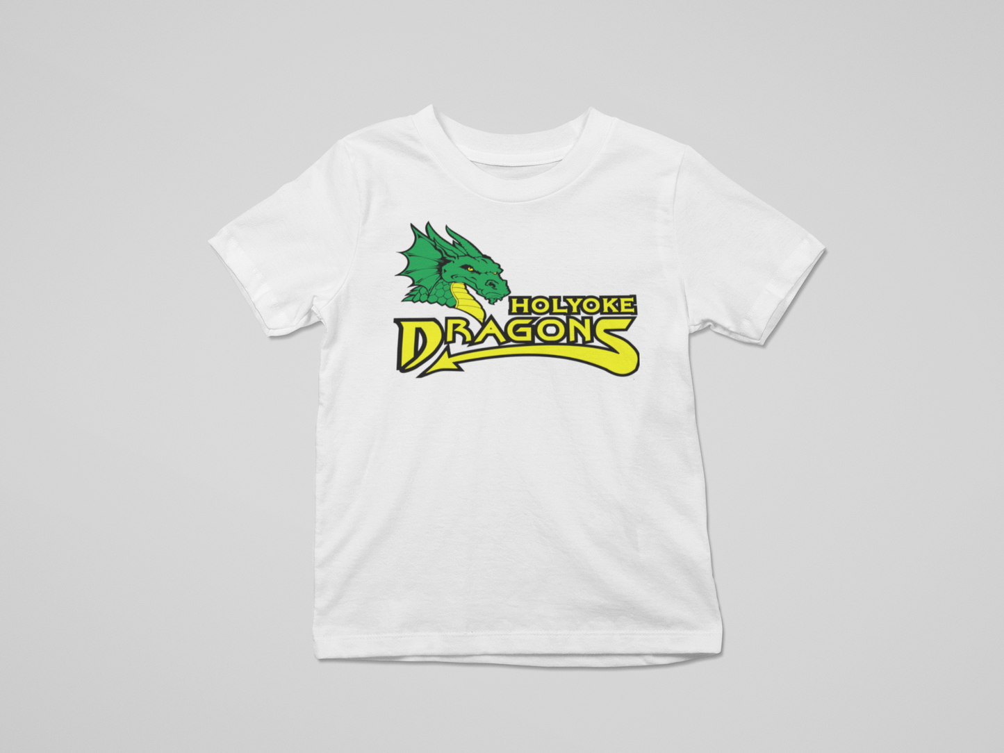 holyoke dragons infant t-shirt: for lil' dragons only!