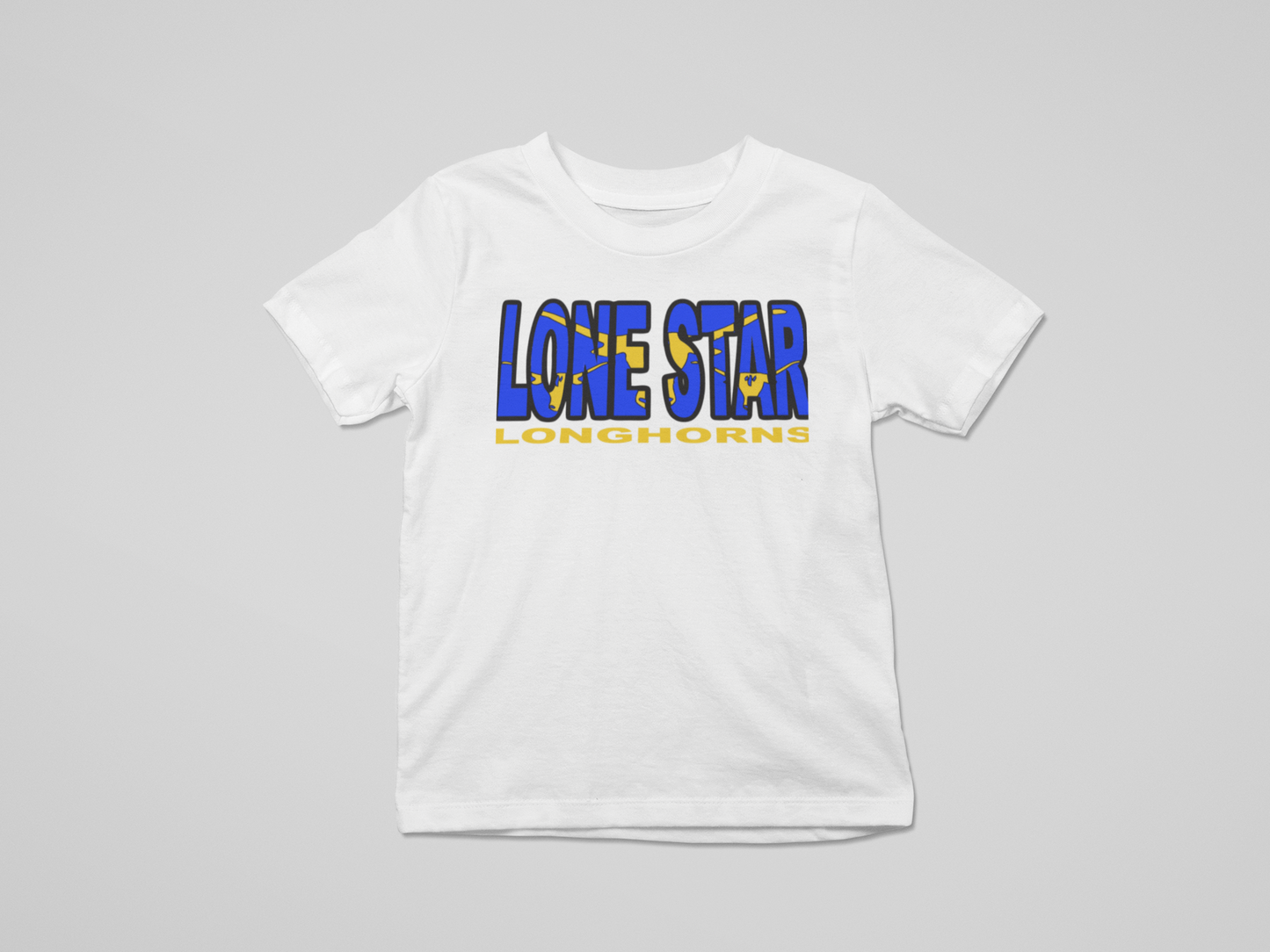 lone star longhorns infant t-shirt: for lil' longhorns only!