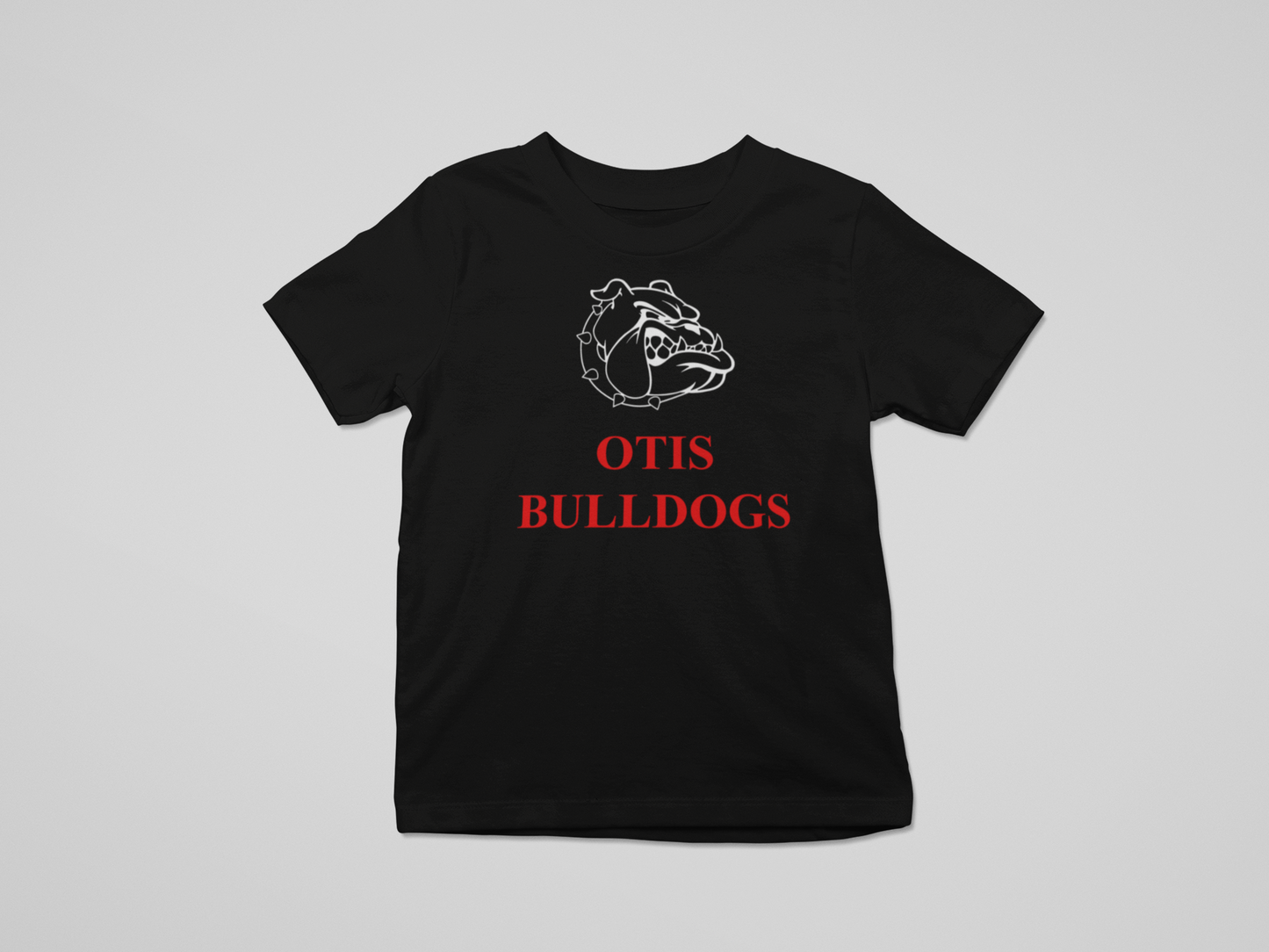 otis bulldogs toddler t-shirt: for cute otis bulldogs fans only!