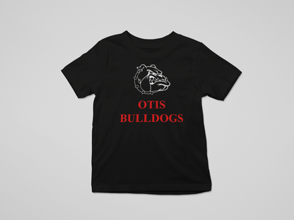 Otis Bulldogs Toddler T-Shirt: For Cute Otis Bulldogs Fans Only!