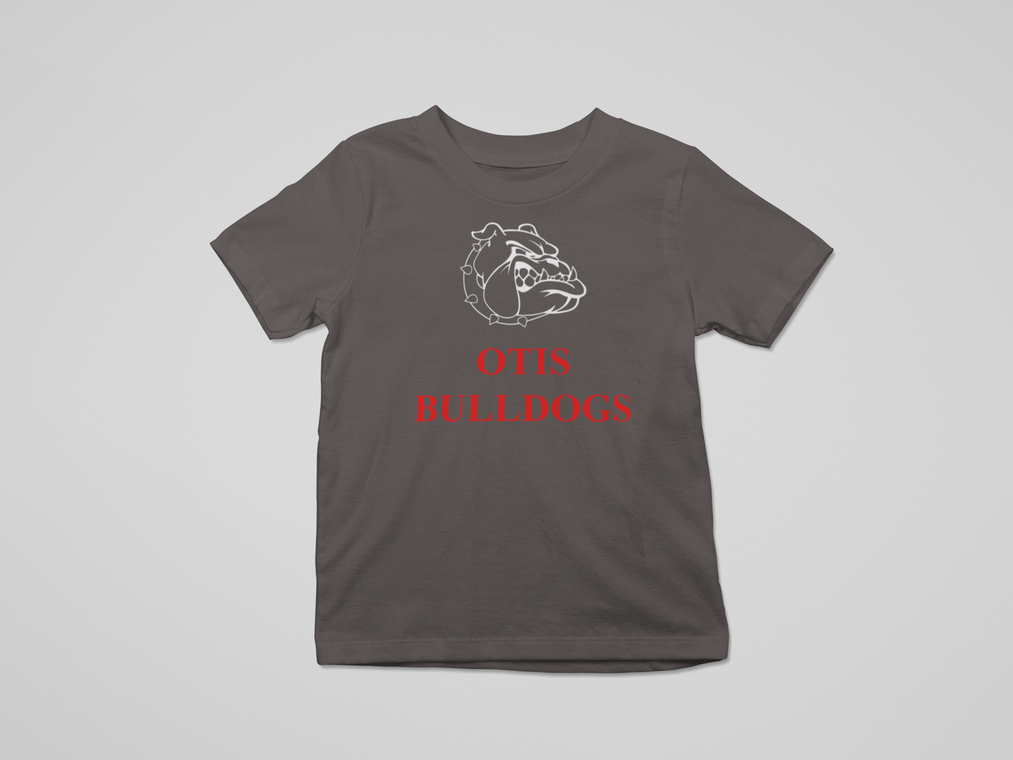 otis bulldogs toddler t-shirt: for cute otis bulldogs fans only!