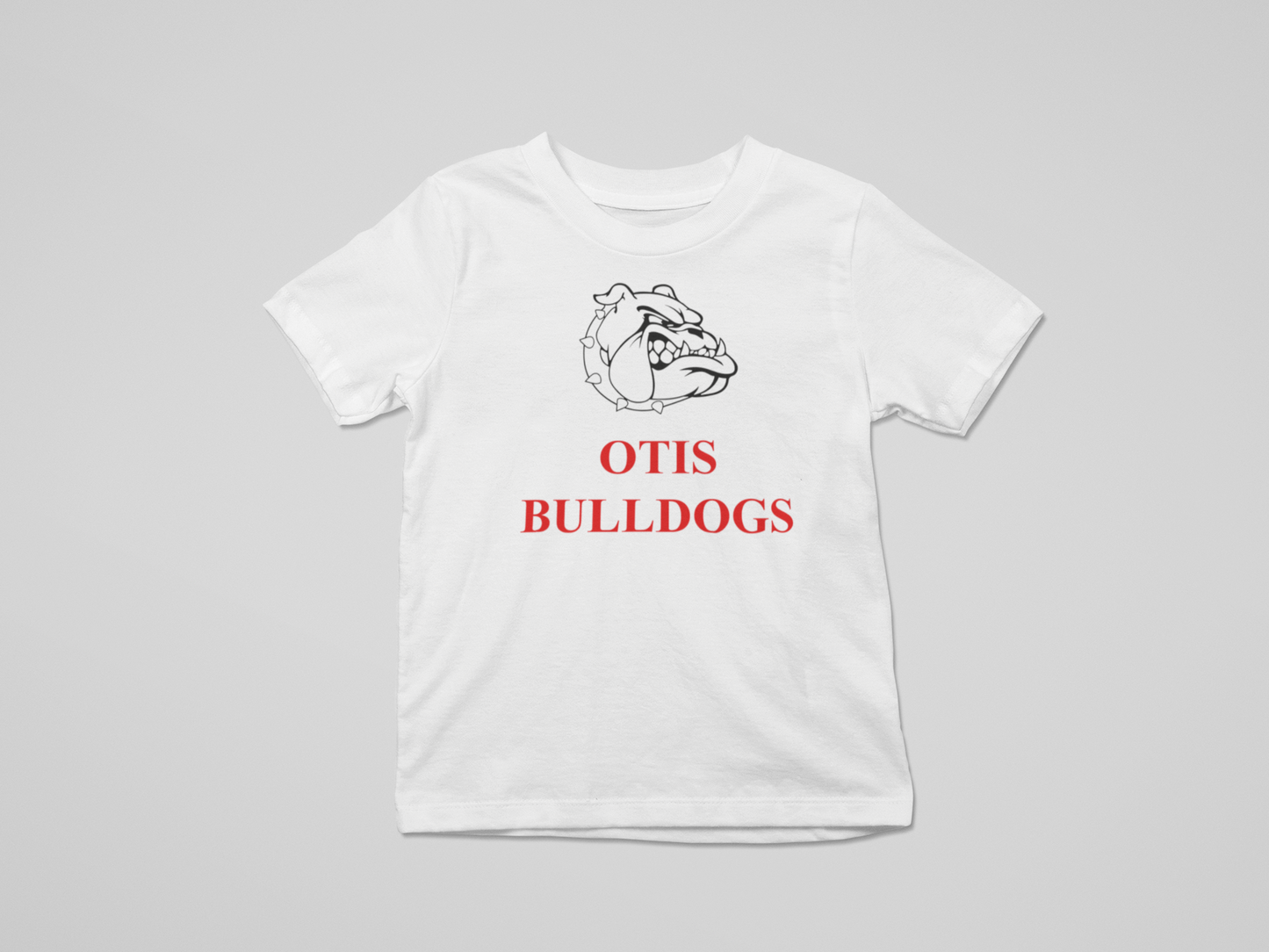 otis bulldogs toddler t-shirt: for cute otis bulldogs fans only!