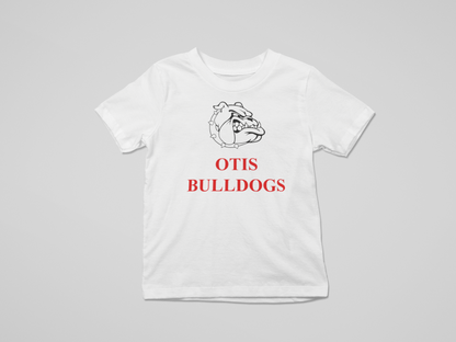 Otis Bulldogs Toddler T-Shirt: For Cute Otis Bulldogs Fans Only!