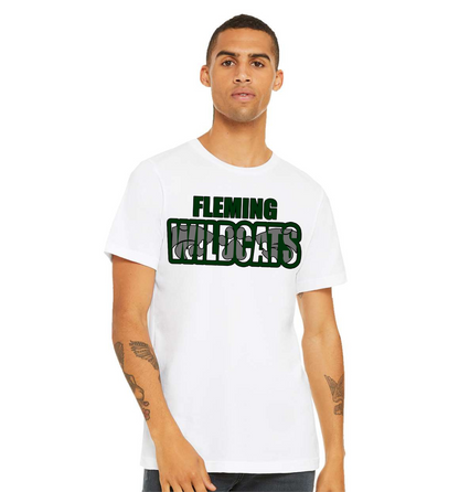 Flemming Wildcats Youth T-Shirt: For Young Wildcats Fans Only!