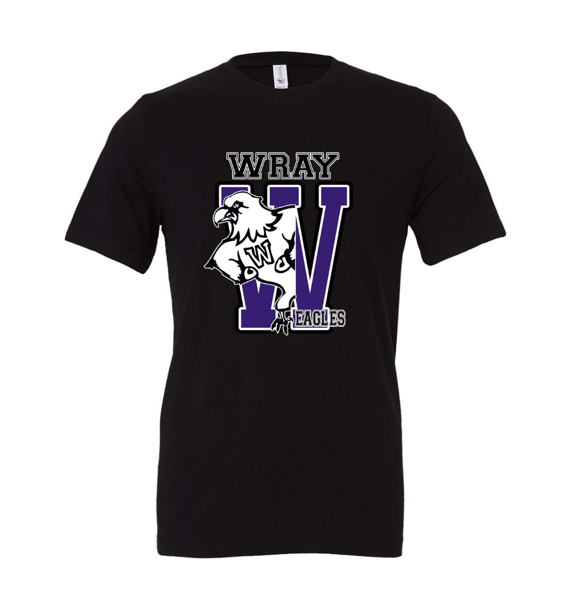 wray eagles youth t-shirt: for young eagles fans only!