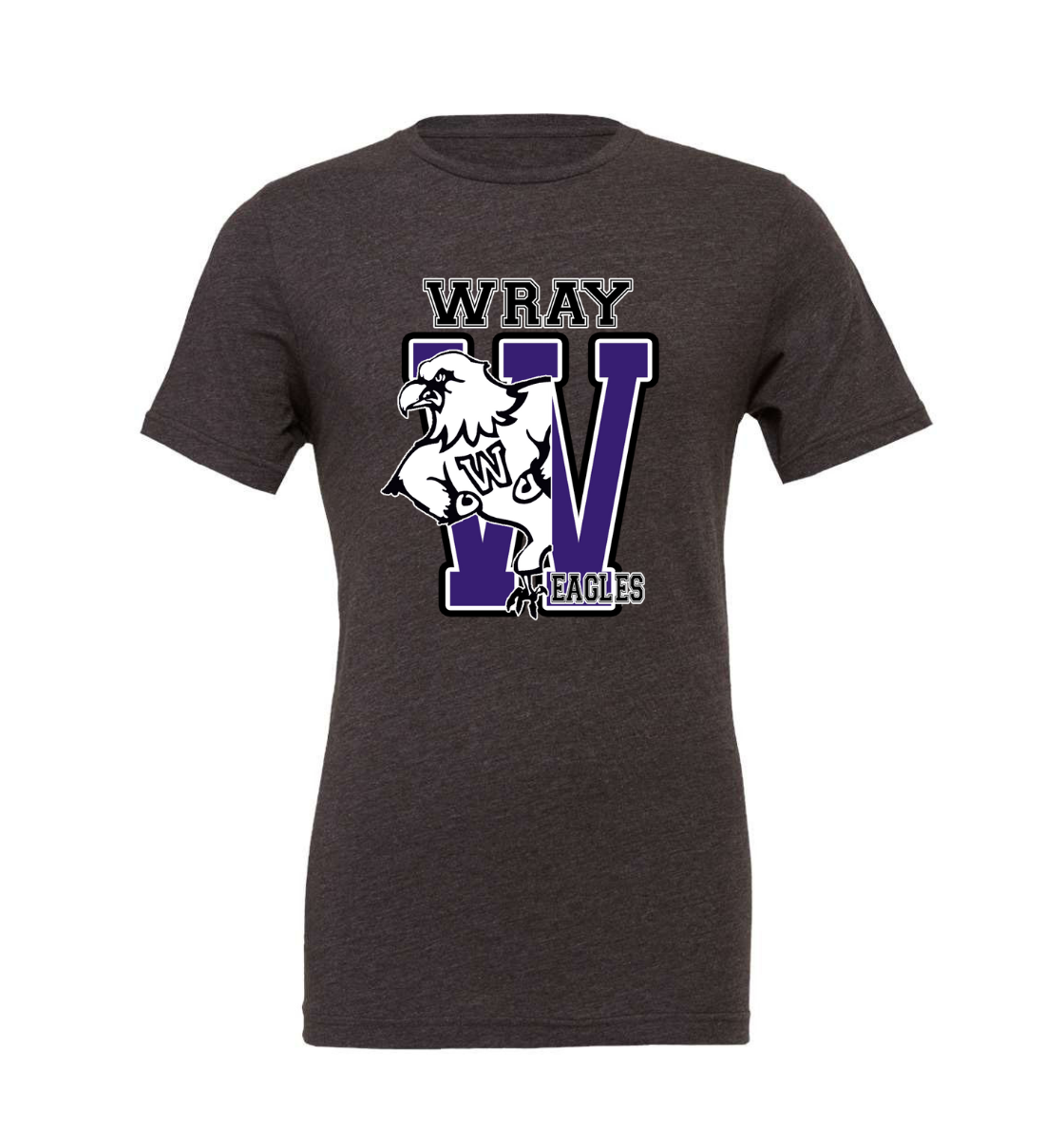 wray eagles youth t-shirt: for young eagles fans only!