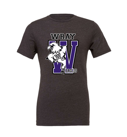 Wray Eagles Youth T-Shirt: For Young Eagles Fans Only!