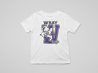Wray Eagles Toddler T-Shirt: For Cute Eagles Fans Only!