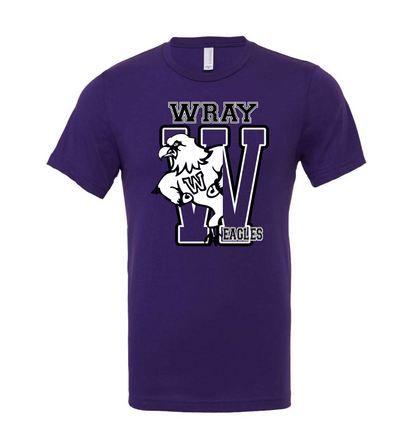 Wray Eagles Youth T-Shirt: For Young Eagles Fans Only!