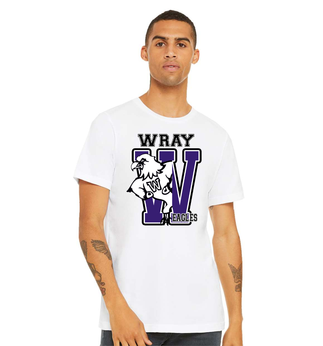 wray eagles t-shirt: for eagles fans only!