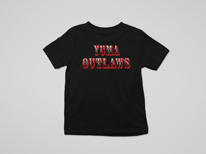 Yuma Outlaws Infant T-Shirt: For Cute Lil' Outlaws Only!