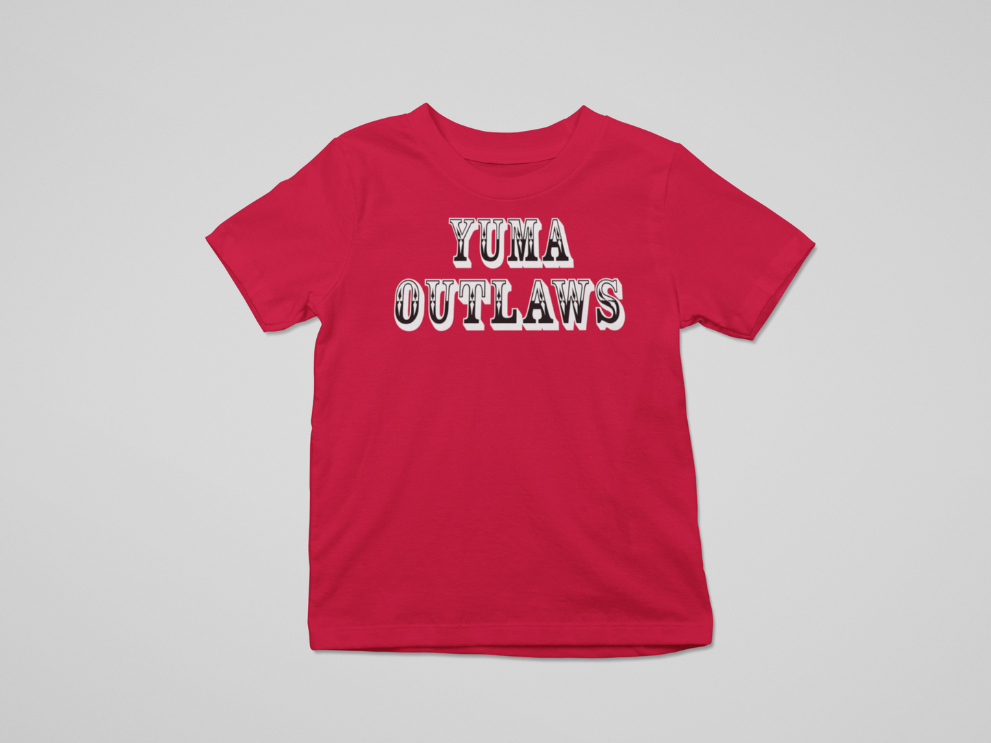 yuma outlaws infant t-shirt: for cute lil' outlaws only!