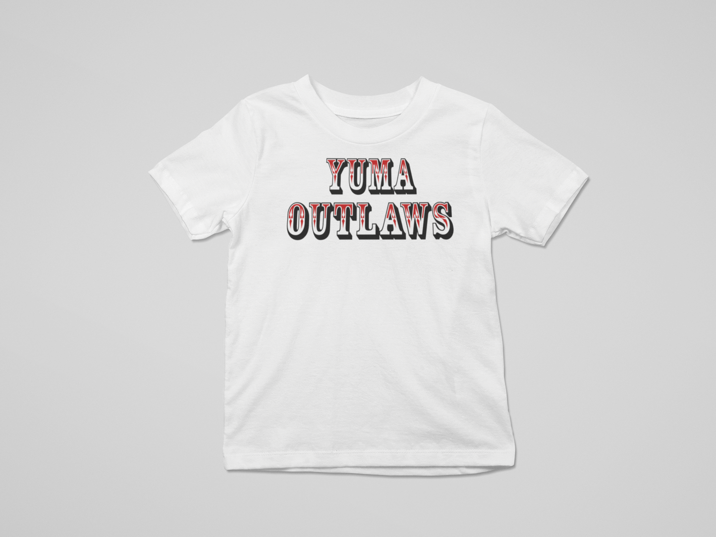 yuma outlaws infant t-shirt: for cute lil' outlaws only!